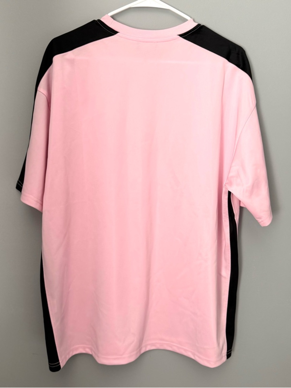 White Fox Checking Up On You Oversized Jersey in Light Pink - Picture 7 of 8